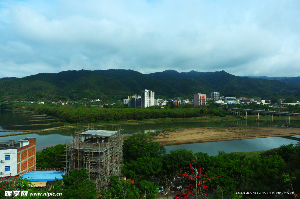 中国山水 三河坝风光