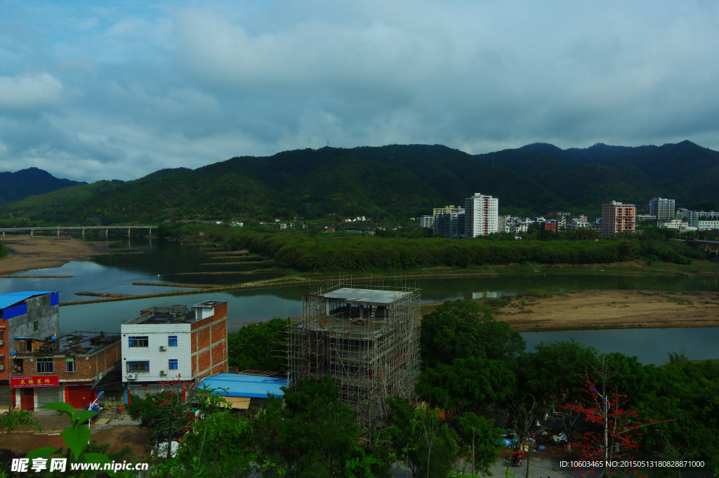 中国山水 三河坝风光