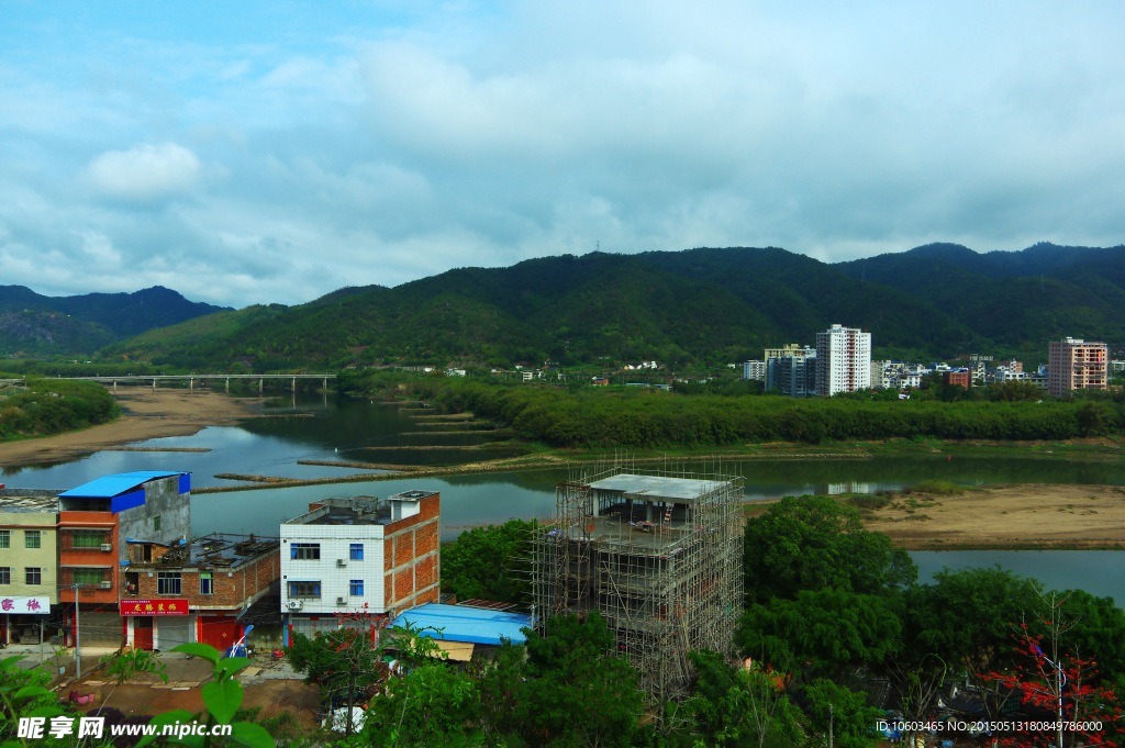 中国山水 三河坝风光