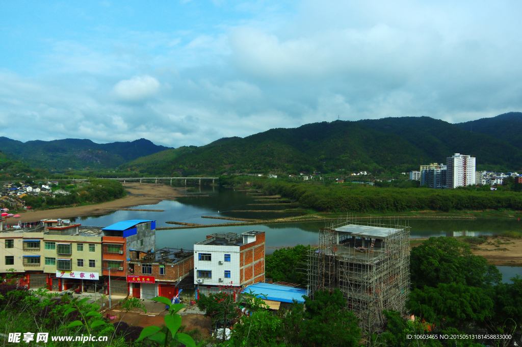 中国山水 三河坝风光