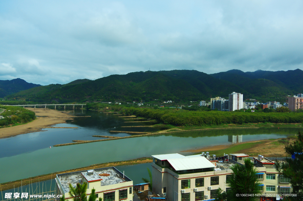 中国山水 三河坝风光