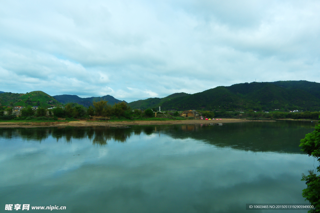 美丽山水 三河坝