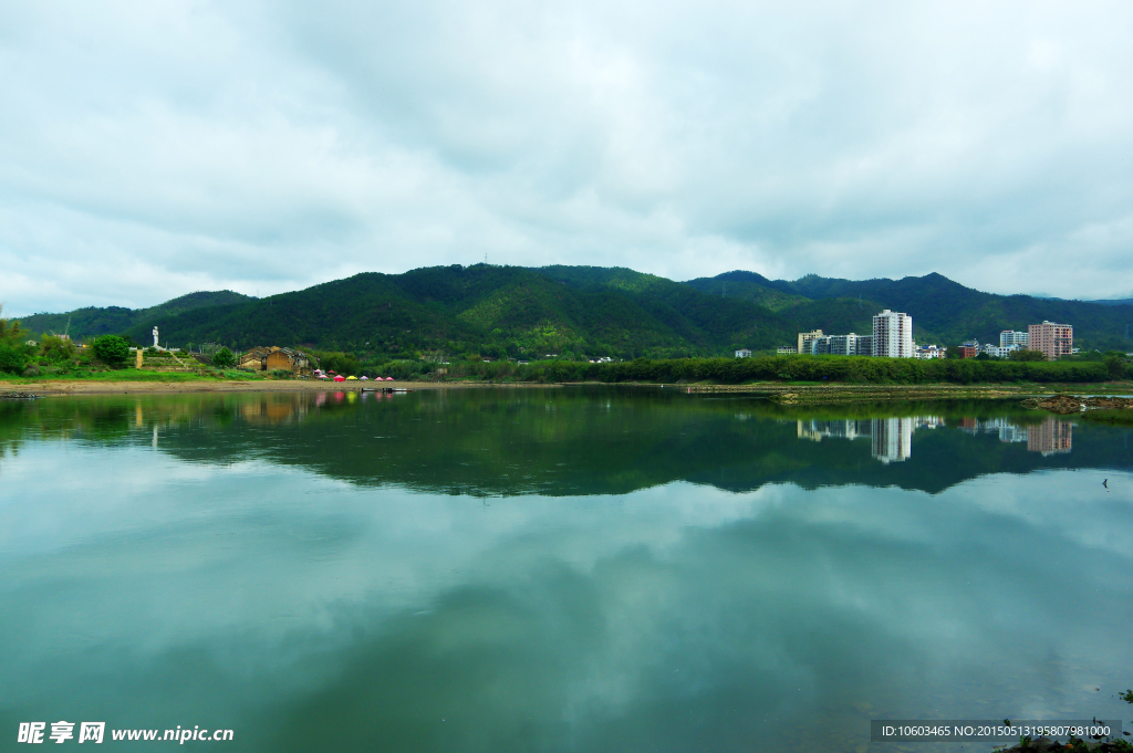 中国山水 母亲河