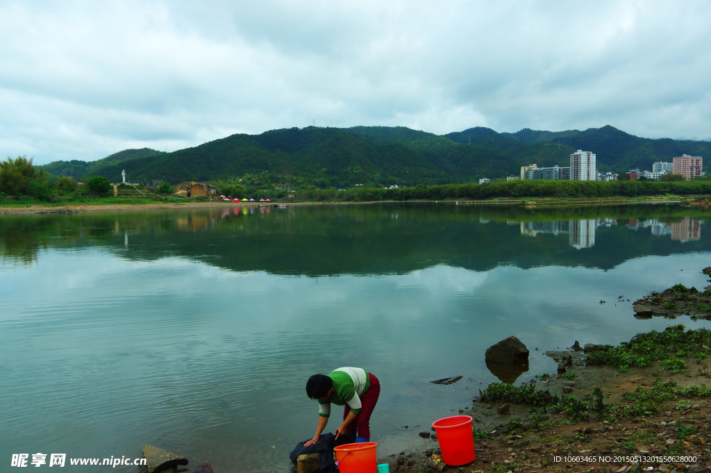 中国山水 母亲河