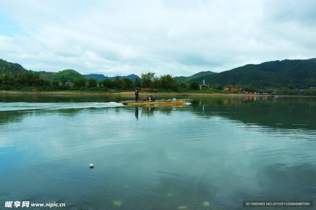 中国山水 三河坝