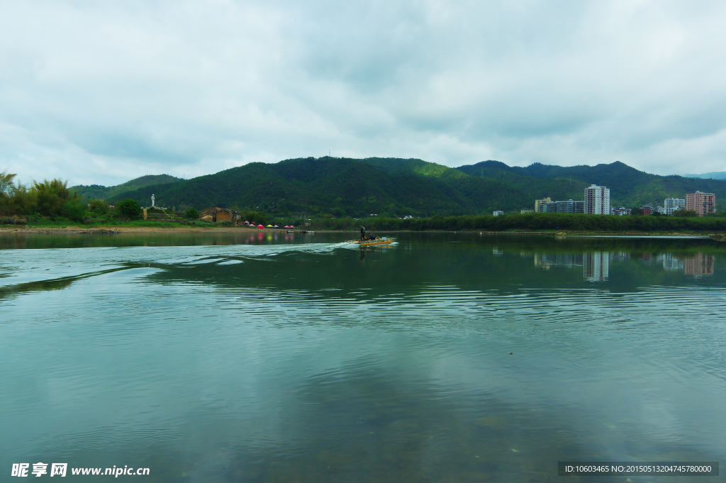 中国山水 三河坝