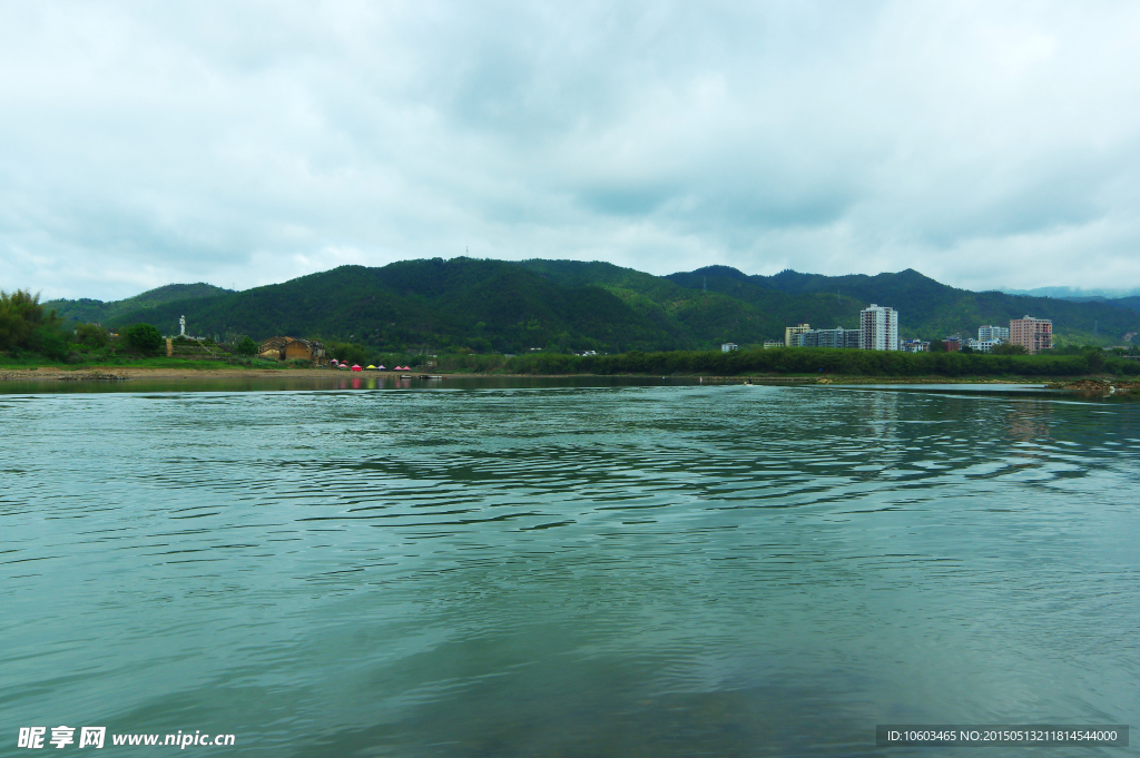 中国山水 三河坝旅游