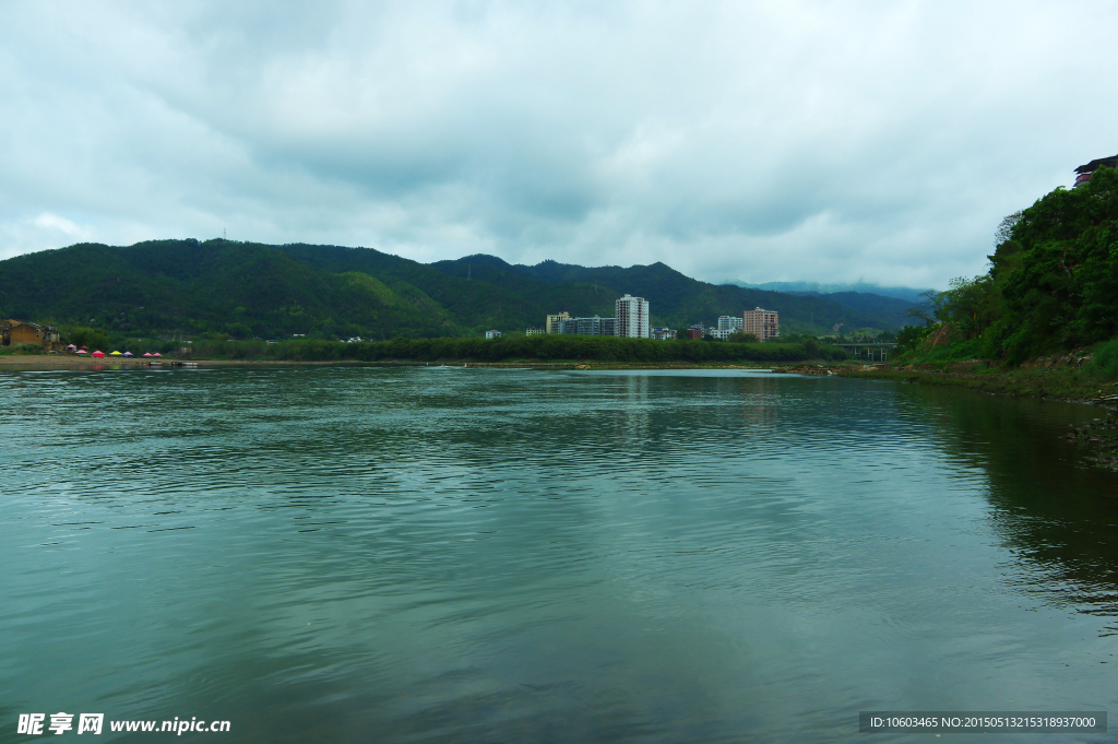 中国山水 三河坝风光