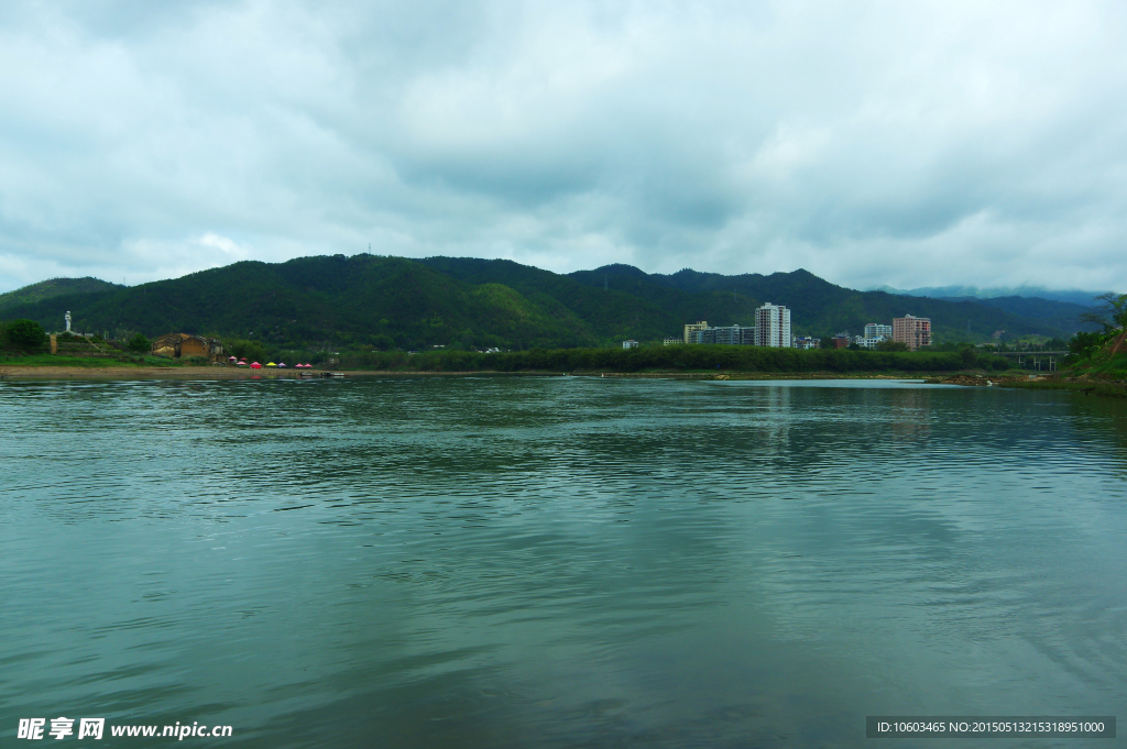 中国山水 三河坝风光