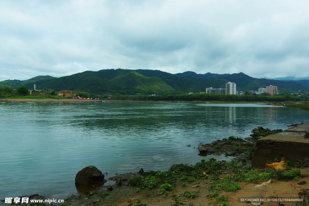 中国山水 三河坝风光