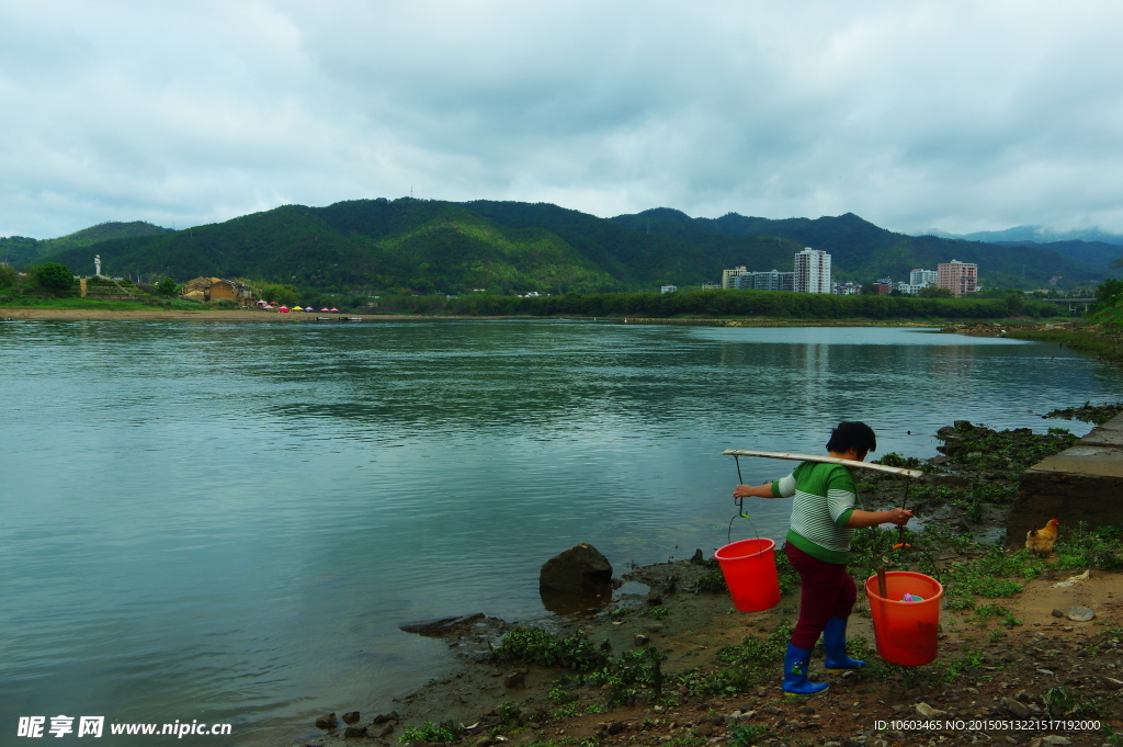 山水 三河坝