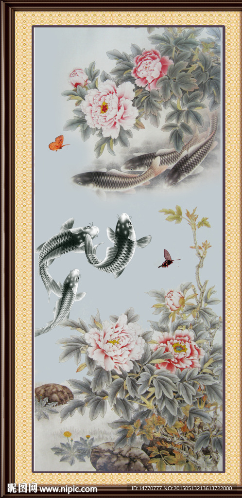荷花图