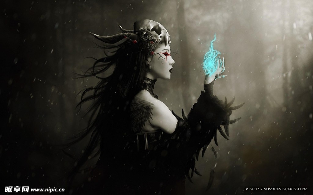 魔女  恐怖  魔幻  鬼节