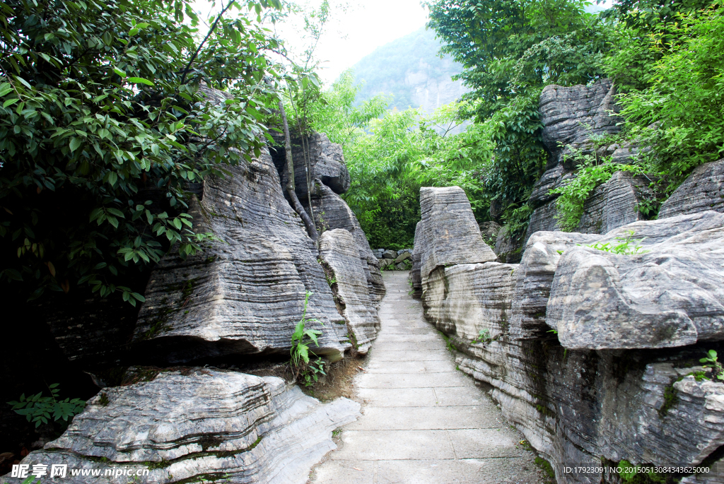 湖北恩施大峡谷