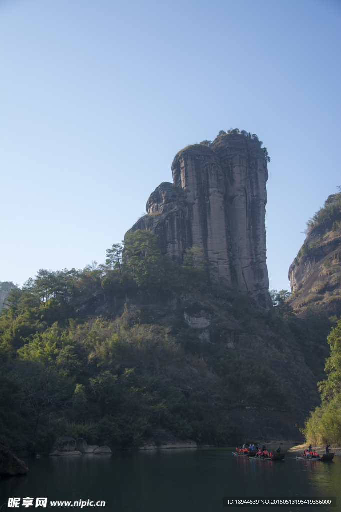 玉女峰