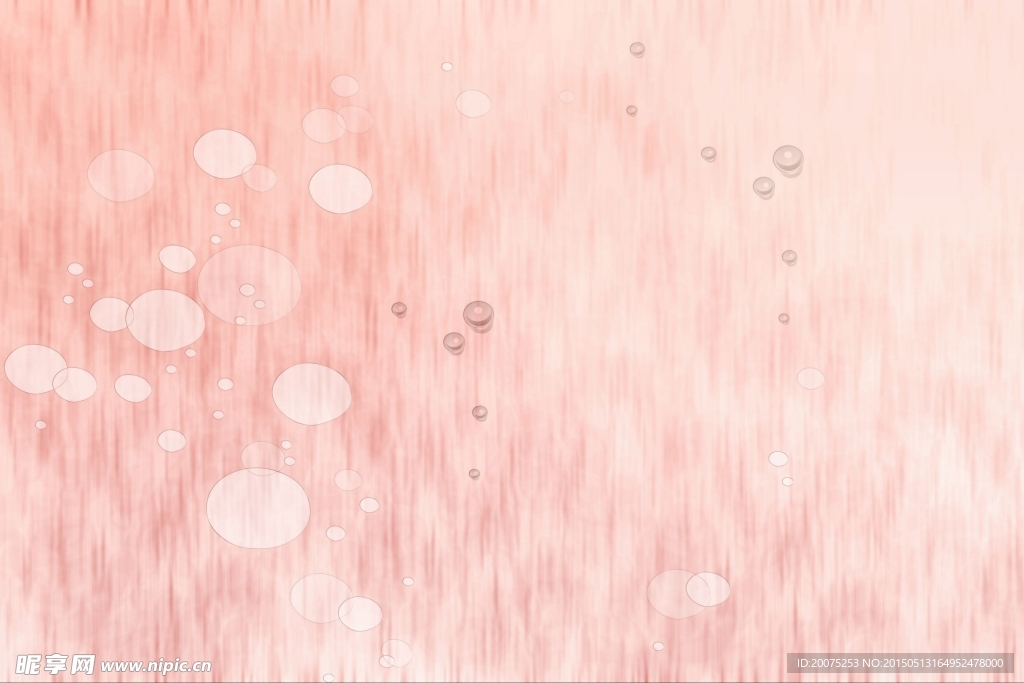 粉色水泡背景