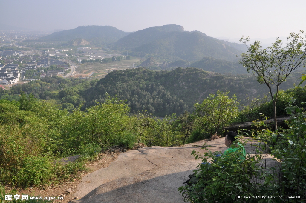 登山