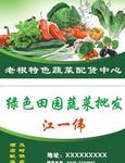 水果蔬菜名片