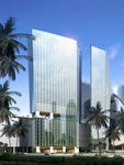 商业大厦建筑景观