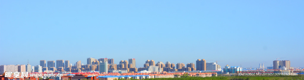 城市全景