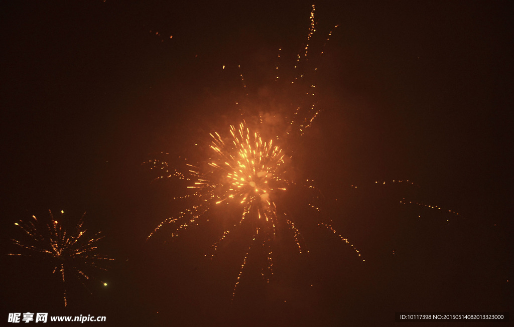 烟花爆竹