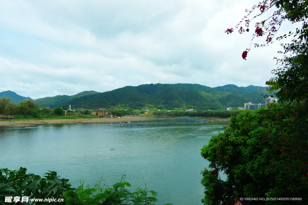 中国山水 三河风光