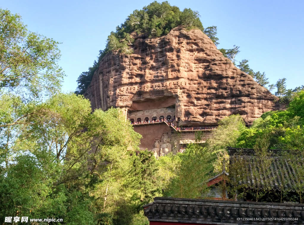 麦积山风景区