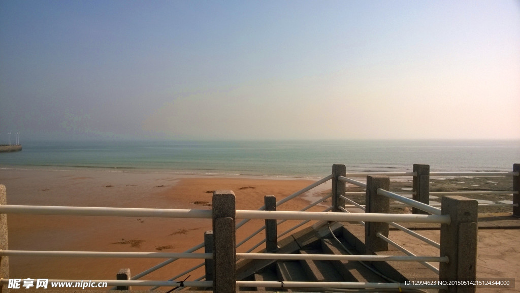 海滩