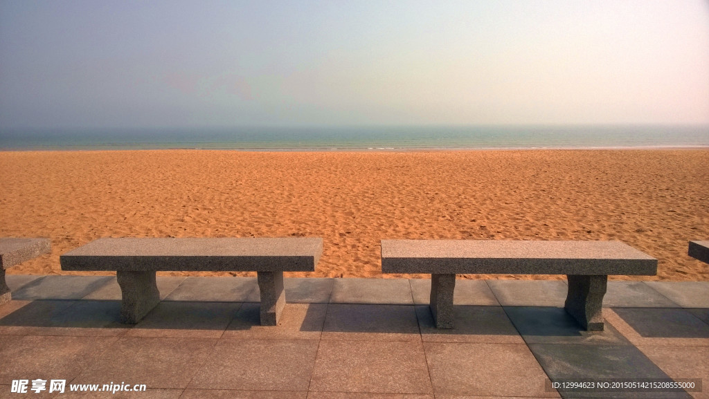 海边
