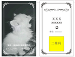 小清新名片