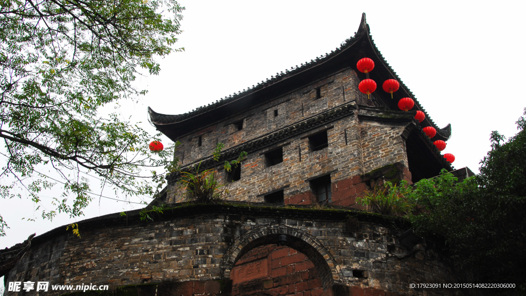 凤凰古城