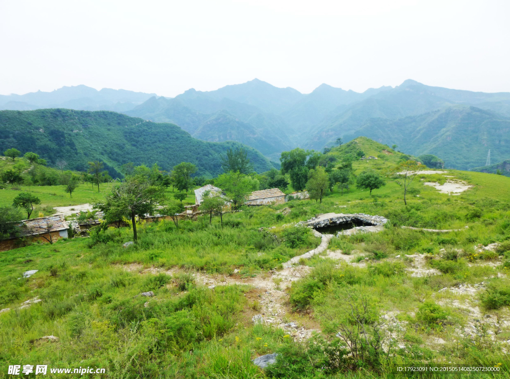 湖北浠水三角山