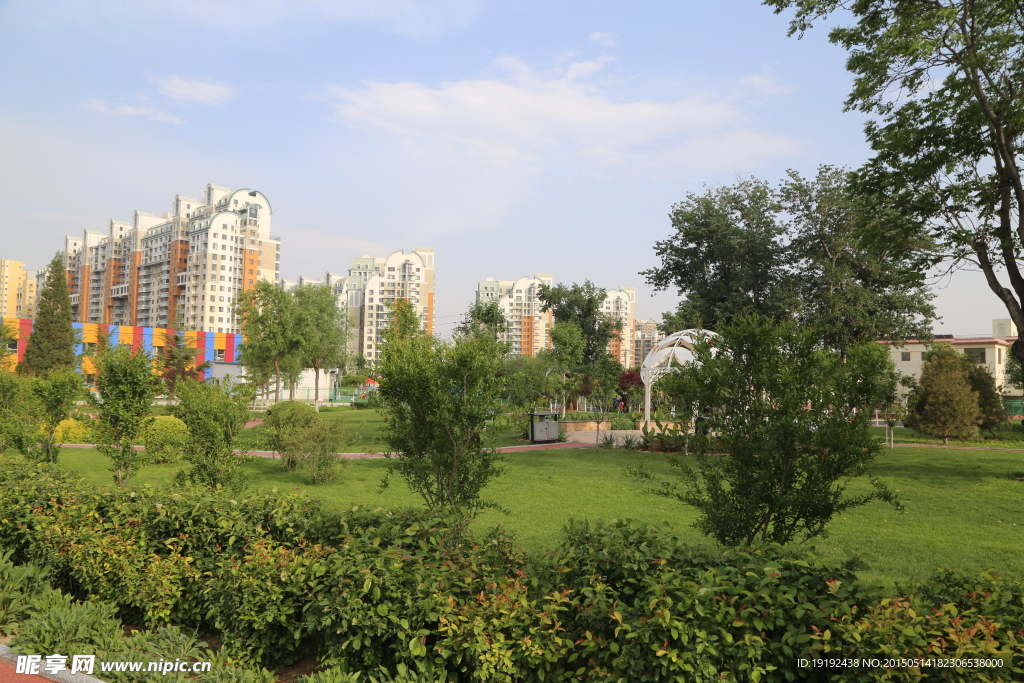 绿化景观