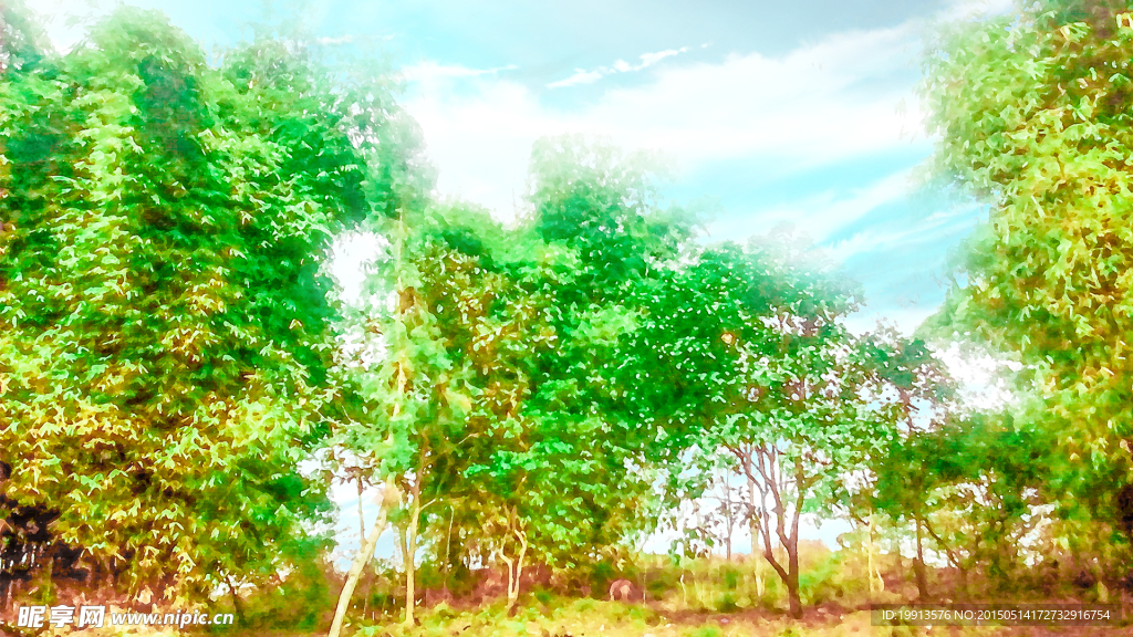动漫场景