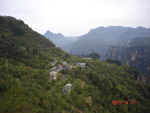 天子山风景
