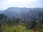 天子山风景图片