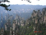 张家界天子山风景
