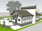 川西风格建筑