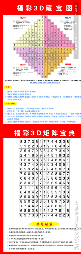 福彩3D矩阵宝典