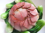 萝卜丝炖腊肉