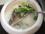 香菜豆腐鱼