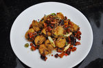 香辣茄饼