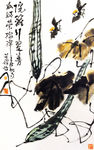 彩墨画