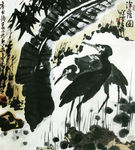 彩墨画