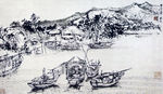 彩墨画