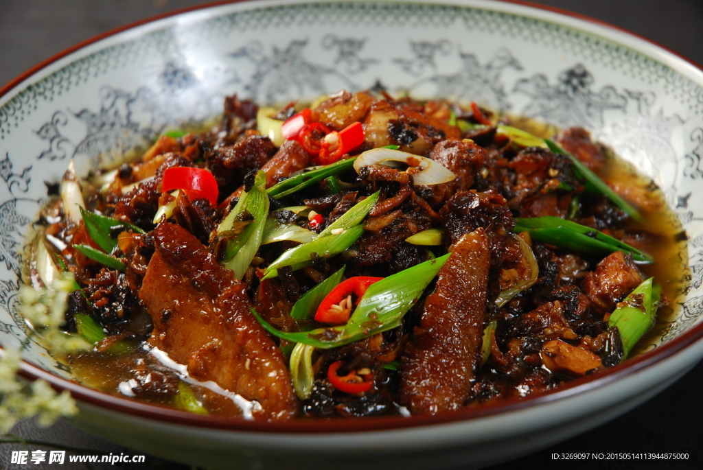 干菜回锅肉