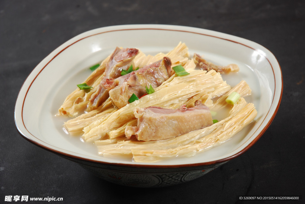 腐竹炒菜
