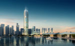 金融大厦建筑景观