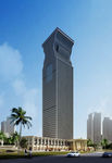 金融大楼建筑景观