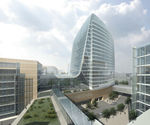 商业大楼建筑景观